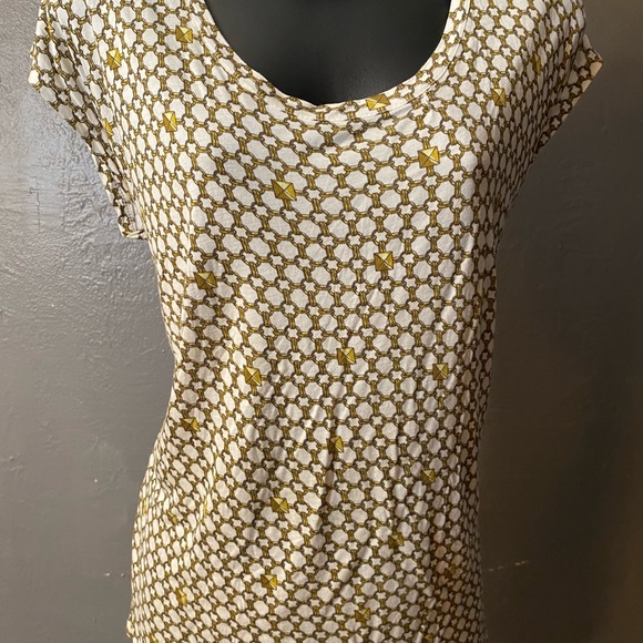 MICHAEL KORS Geometric print Short sleeve top - Picture 8 of 16